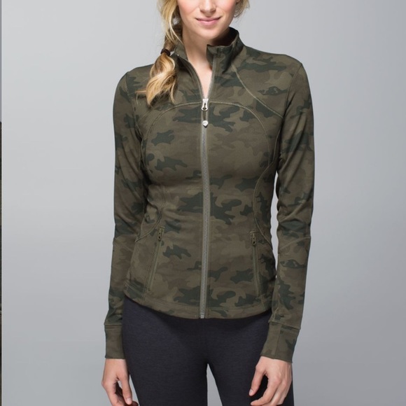 lululemon athletica Jackets & Blazers - Lululemon Camo Forme Jacket